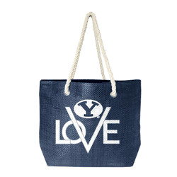 BYU Cougars Love Tote