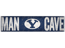 BYU Cougars Man Cave Sign