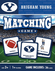 BYU Cougars NCAA Matching Game