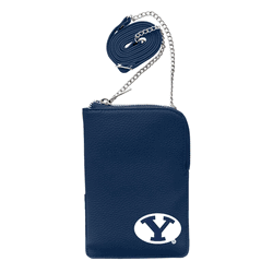 BYU Cougars Pebble Smart Purse Navy