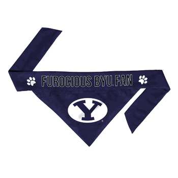 BYU Cougars Pet Bandana Medium