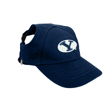 BYU Cougars Pet Baseball Hat Medium
