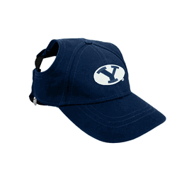 BYU Cougars Pet Baseball Hat Small