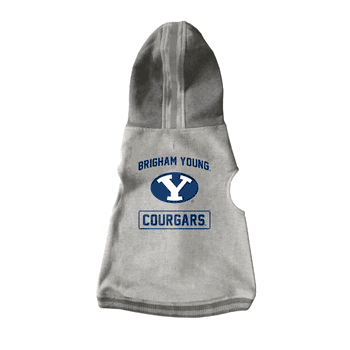 BYU Cougars Pet Hooded Crewneck Type XL