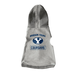 BYU Cougars Pet Hooded Crewneck Type XS
