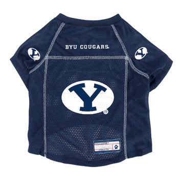 BYU Cougars Pet Jersey Medium
