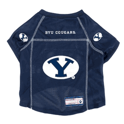 BYU Cougars Pet Jersey Xtra Large