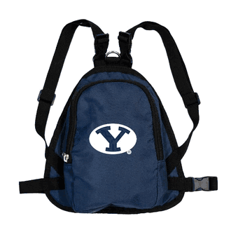 BYU Cougars Pet Mini Backpack NAVY M