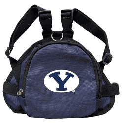 BYU Cougars Pet Mini Backpack NAVY S