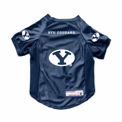 BYU Cougars Pet Stretch Jersey XL