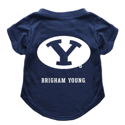 BYU Cougars Pet T-Shirt Medium