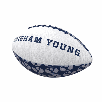BYU Cougars Repeating Mini-Size Rubber Football