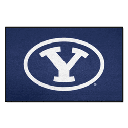 BYU Cougars Starter Mat Accent Rug - 19in. x 30in.
