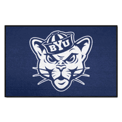 BYU Cougars Starter Mat Accent Rug - 19in. x 30in.
