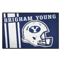 BYU Cougars Starter Mat Accent Rug - 19in. x 30in., Unifrom Design