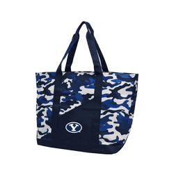 BYU Cougars Super-Duty Camo Tote NAVY