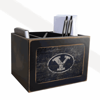 BYU Cougars Team Color Desktop Organizer
