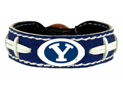 BYU Cougars Team Color Football Bracelet