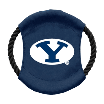 BYU Cougars Team Flying Disc Pet Toy