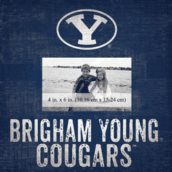 BYU Cougars Team Name 10"x10" Picture Frame