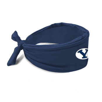 BYU Cougars Tieback Headband -