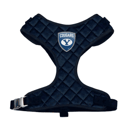 BYU Cougars Velvet Pet Harness - XL