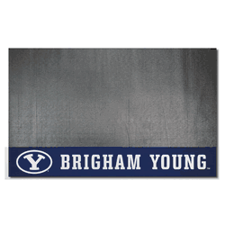 BYU Cougars Vinyl Grill Mat - 26in. x 42in.