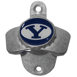 BYU Cougars Wall Mounted Bottle Opener