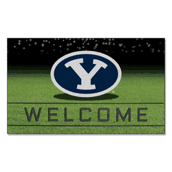 BYUCougarsRubber Door Mat - 18in. x 30in.