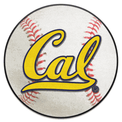 Cal Golden Bears Baseball Rug - 27in. Diameter