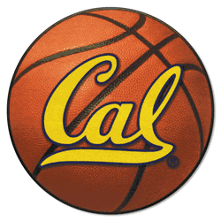 Cal Golden Bears Basketball Rug - 27in. Diameter