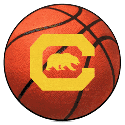 Cal Golden Bears Basketball Rug - 27in. Diameter