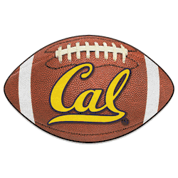 Cal Golden Bears Football Rug - 20.5in. x 32.5in.