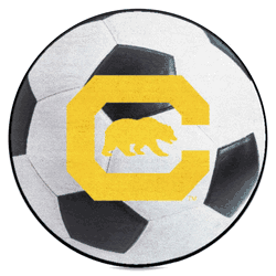Cal Golden Bears Soccer Ball Rug - 27in. Diameter