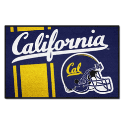 Cal Golden Bears Starter Mat Accent Rug - 19in. x 30in., Unifrom Design