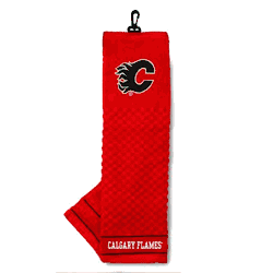Calgary Flames 16"x22" Embroidered Golf Towel