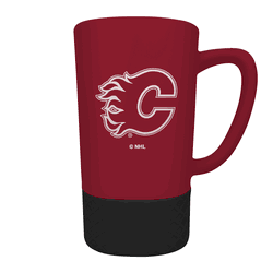 Calgary Flames 16oz Laser Etched Jump