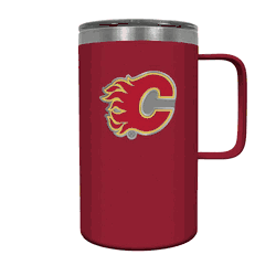 Calgary Flames 18oz Hustle Travel Mug