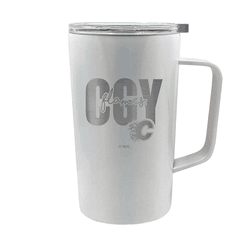 Calgary Flames 18oz Hustle Travel Mug