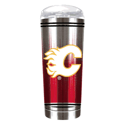 Calgary Flames 18oz Roadie Tumbler