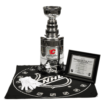 Calgary Flames 1989 Replica Stanley Cup 25