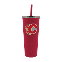 Calgary Flames 24oz New Skinny Tumbler