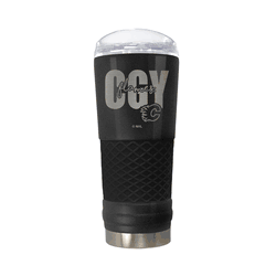Calgary Flames 24oz Onyx Draft Tumbler