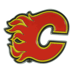 Calgary Flames 3D Color Metal Emblem