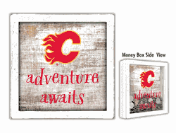 Calgary Flames Adventure Awaits Money Box