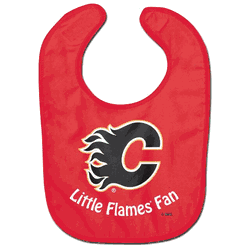Calgary Flames Baby Bib All Pro Style