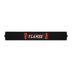 Calgary Flames Bar Drink Mat - 3.25in. x 24in.