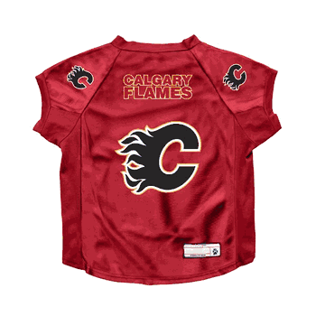 Calgary Flames Big Pet Stretch Jersey Big
