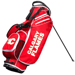 Calgary Flames Birdie Golf Stand Bag - Red
