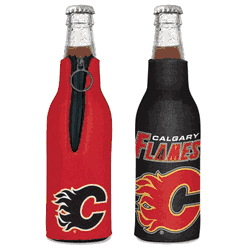 Calgary Flames Bottle Cooler